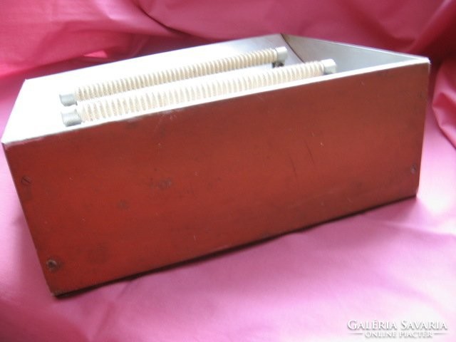 Antique aluminum bakelite radiator