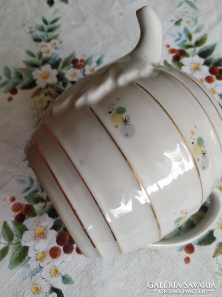Porcelán hordó alakú kiöntő, dísz eladó! Alföldi porcelán