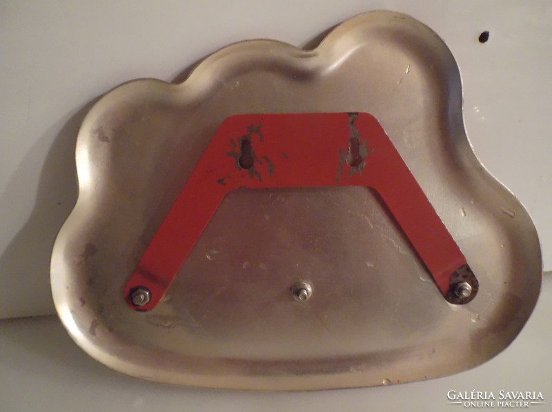 Hanger - metal - rarity - hand painted - retro - 21 x 16 cm - never used - flawless