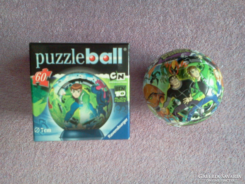 Game puzzle in balls