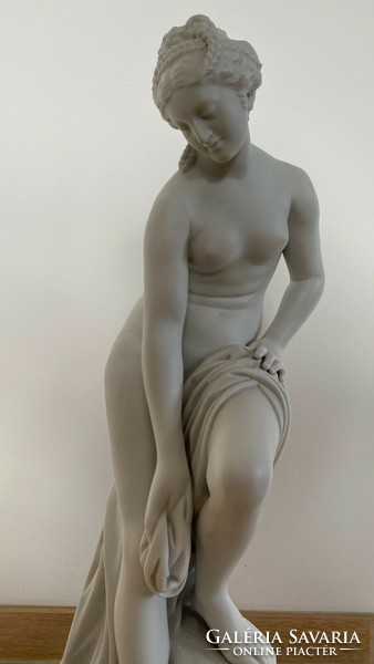 Fürdőző Vénusz,  Etienne Maurice Falconet után, 19. század