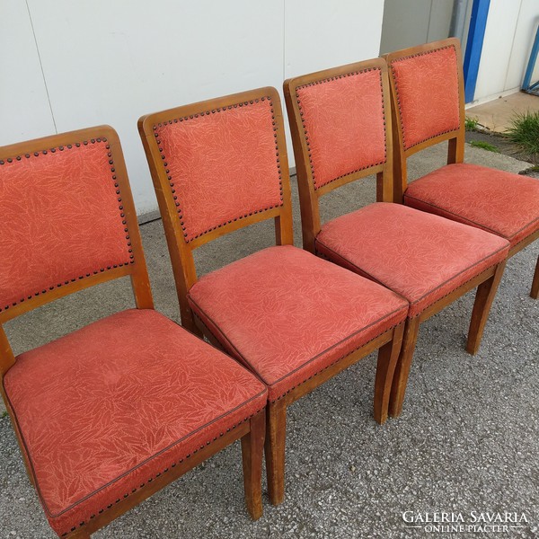 Retro upholstered chairs