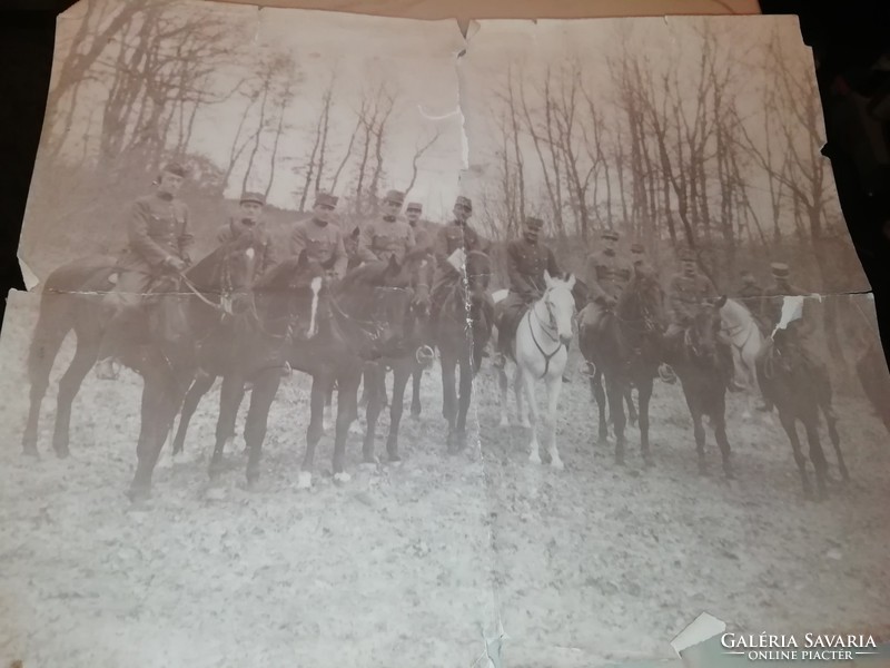 Rare military cavalry signatures and photo 1927-1928