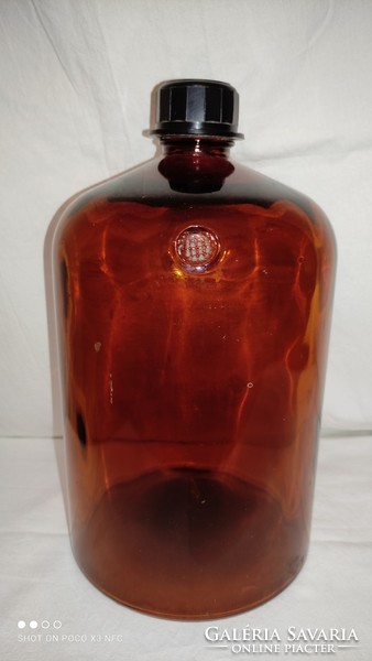 Indicated! Vintage capital e. Merck darmstadt fragrance bottle made in Germany perfume perfume bottle
