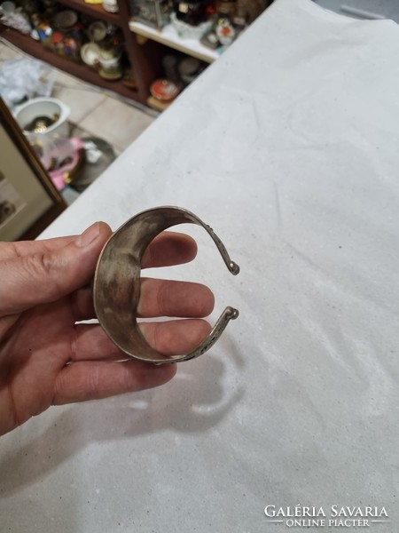 Old metal bracelet