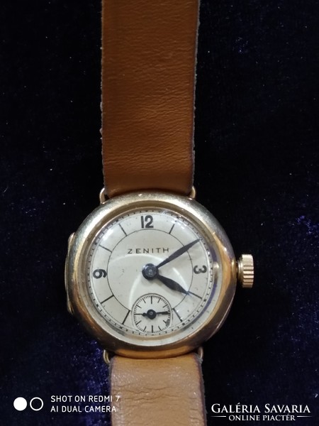 Gold (zenith) 14kr Swiss watch