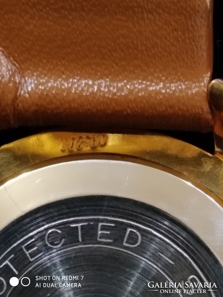Poljot gilded 17.Stones man's suit watch (well)