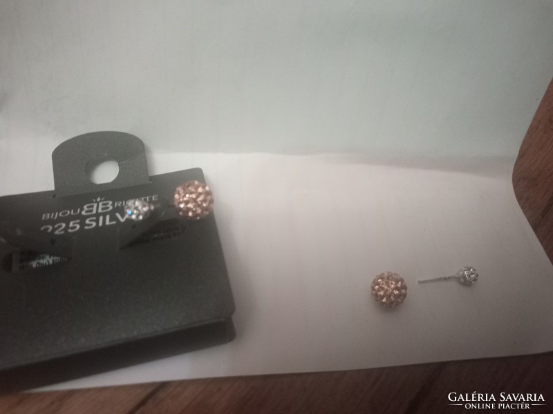 New 925 sterling silver bijou brigitte earrings
