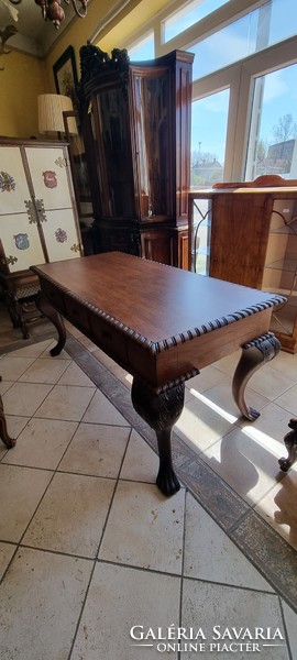 Chippendale style desk