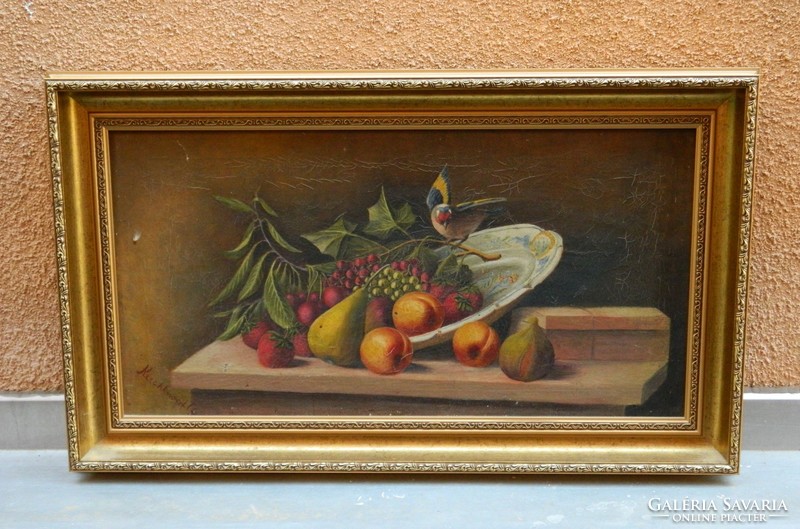 Dedicated still life from the 1920s 