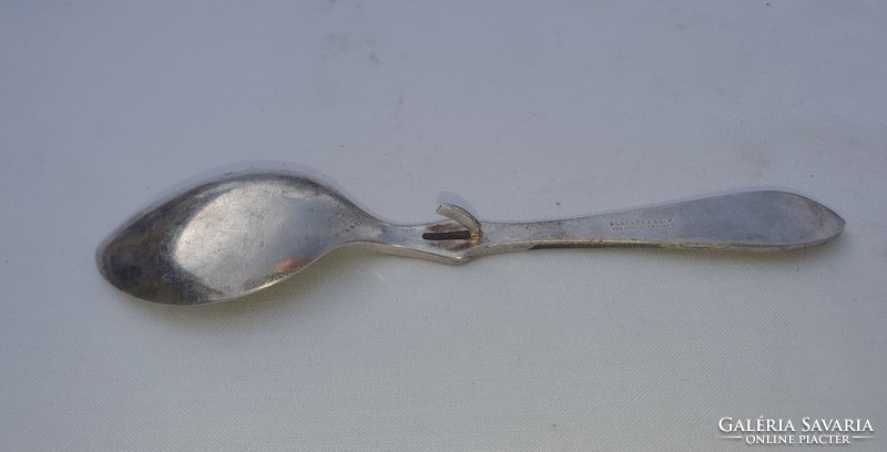 Roberts & belk, silver-plated honey or jam spoon