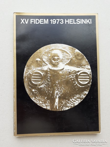 FIDEM-Helsinki-1973 - katalógus