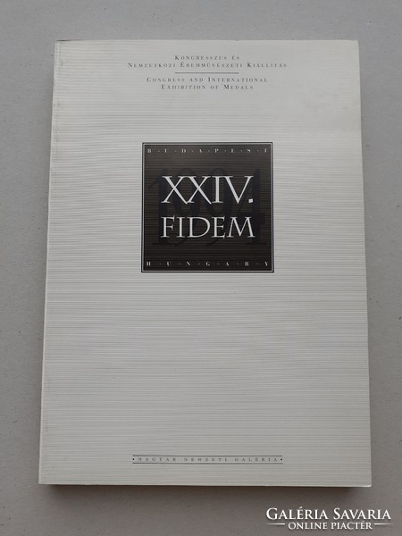 FIDEM-Budapest-1994 - katalógus