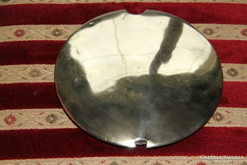 Wall clock pendulum plate, pendulum lens 14 cm 3.