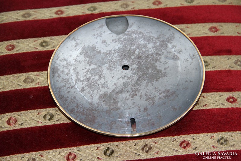 Wall clock pendulum plate, pendulum lens 15 cm 2.