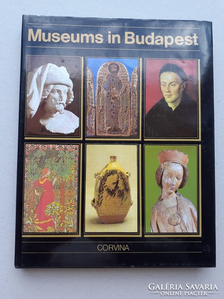 Budapesti múzeumok - könyv