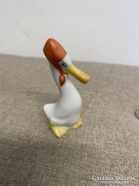 Herend porcelain duck a11