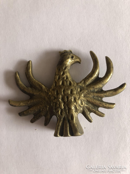 Austrian or Tsarist copper eagle
