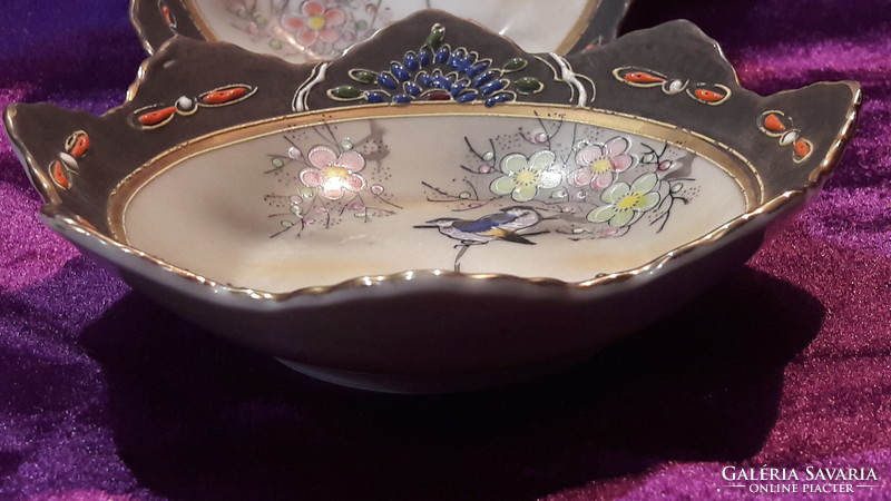 Porcelain bird bowl (l2450)