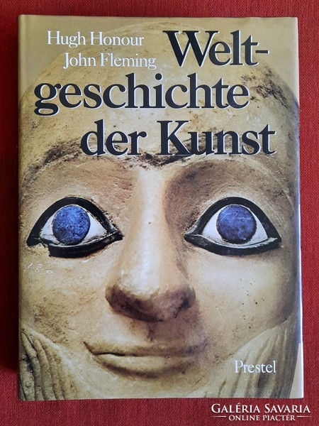 Welt-geschichte der Kunst , könyv