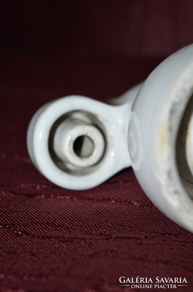 Kültéri villany vezeték feszítő porcelán  ( DBZ 00114 )