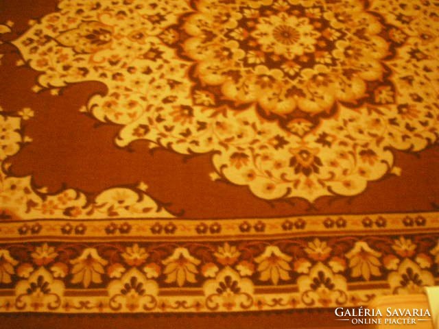 U12 Persian pattern rug 200 x 300 cm brown-beige rare color combination 6-nm