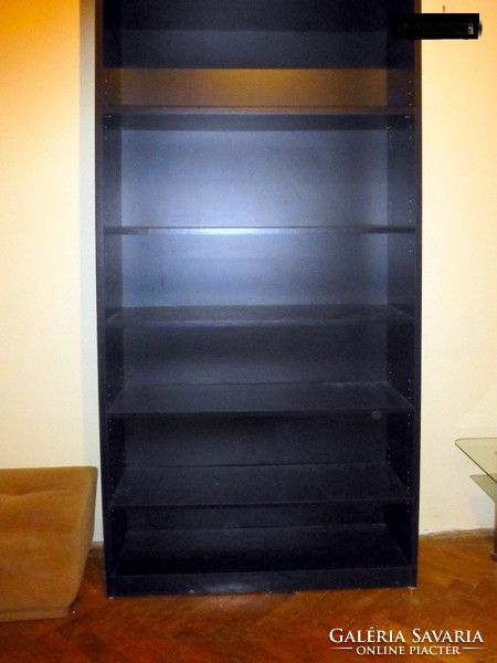 N35 huge 305 cm high 2-member bookcase 2+1.05 Fm 8 shelves can be set up separately