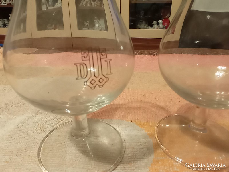 3 db jelzett körte alakú pohár olcsón