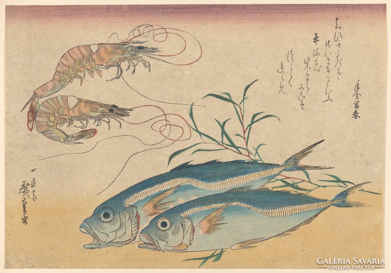 Hiroshige - Kóstold meg! - reprint