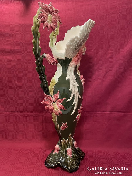 Old, huge, Art Nouveau decorative vase 74cm !!!