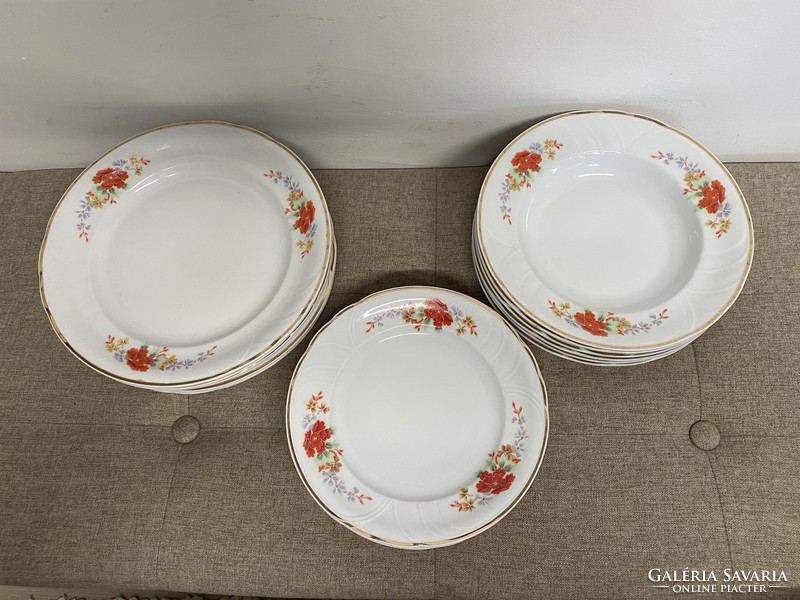 Apulum porcelain plates a12