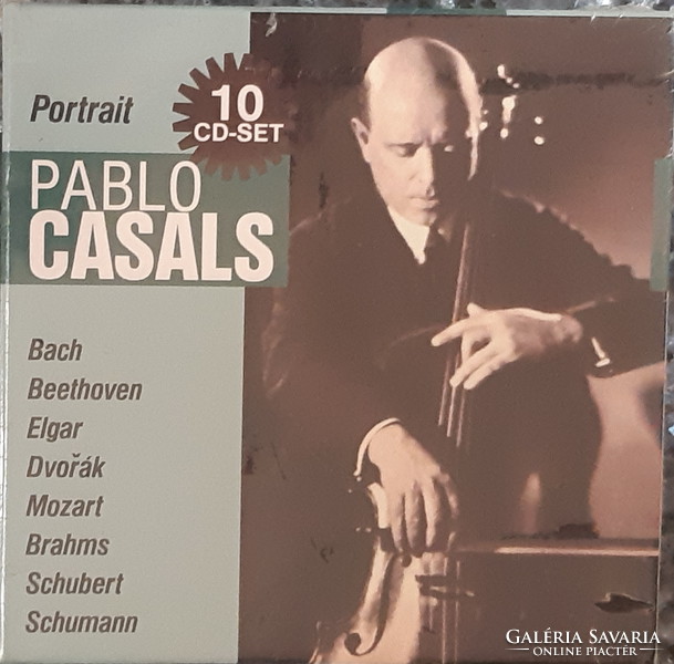 Portrait pablo casals - 10 cd cello set