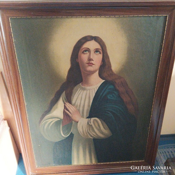 Szűz Máriát ábrázoló festmény