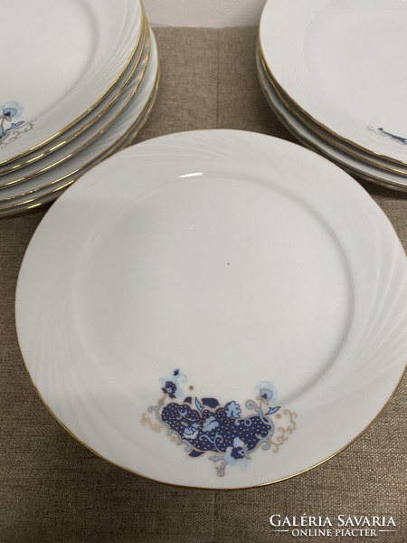 Iris cluj napoca porcelain plates a12