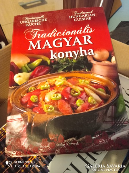 Large cookbook, plus a gift