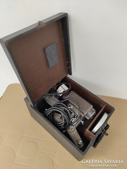 Antique film projector machine cinema projector in original box 5356