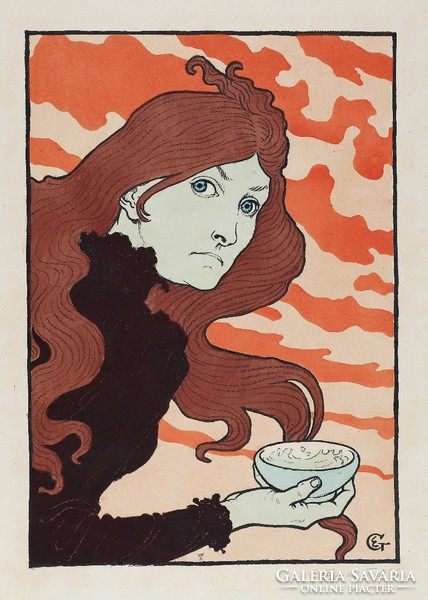 Eugène Grasset - A savöntő - reprint