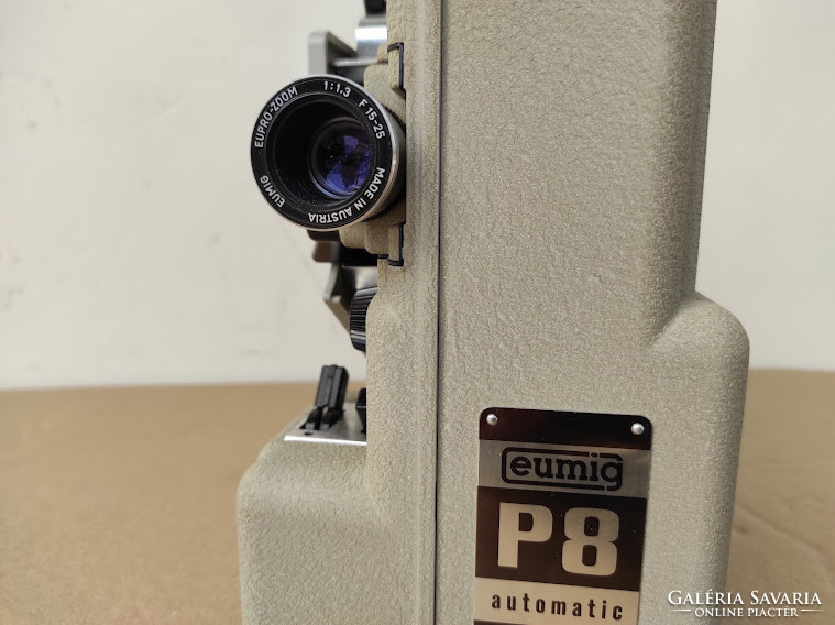 Antik film vetítő gép mozi projektor eredeti dobozában 5357