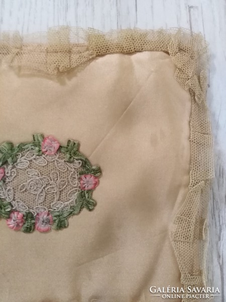 Antique textile handkerchief from the beginning of the last century