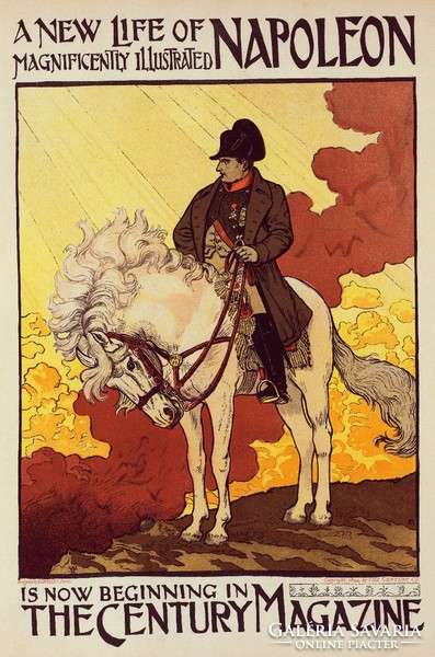 Eugène grasset - Napoleon - reprint