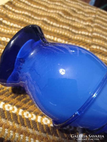 Flawless Murano ruffled torn vase