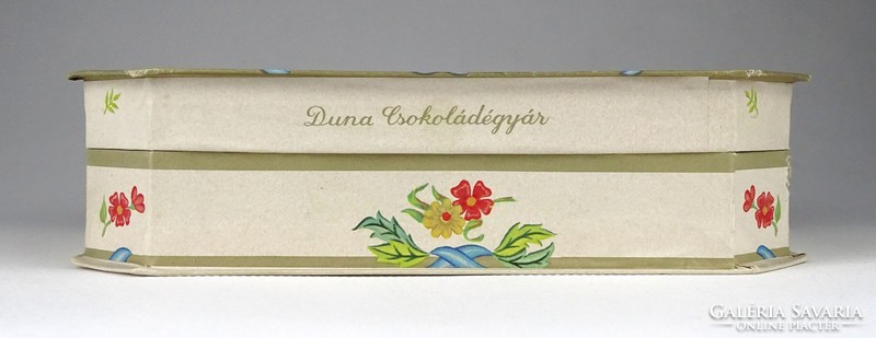 1I385 duna chocolate factory candy paper box 1977