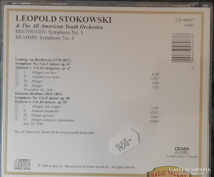 Leopold Stokowski conducts 3 cd