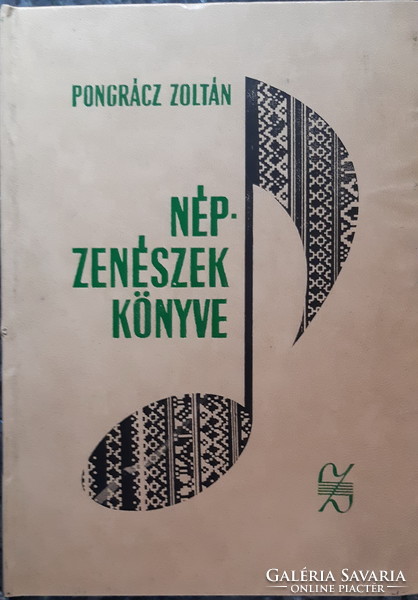 Zoltán Pongrácz: a book of folk musicians