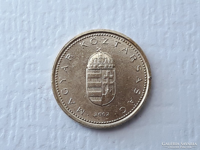 1 Forint 2002 érme - Magyar 1 Ft 2002 pénzérme
