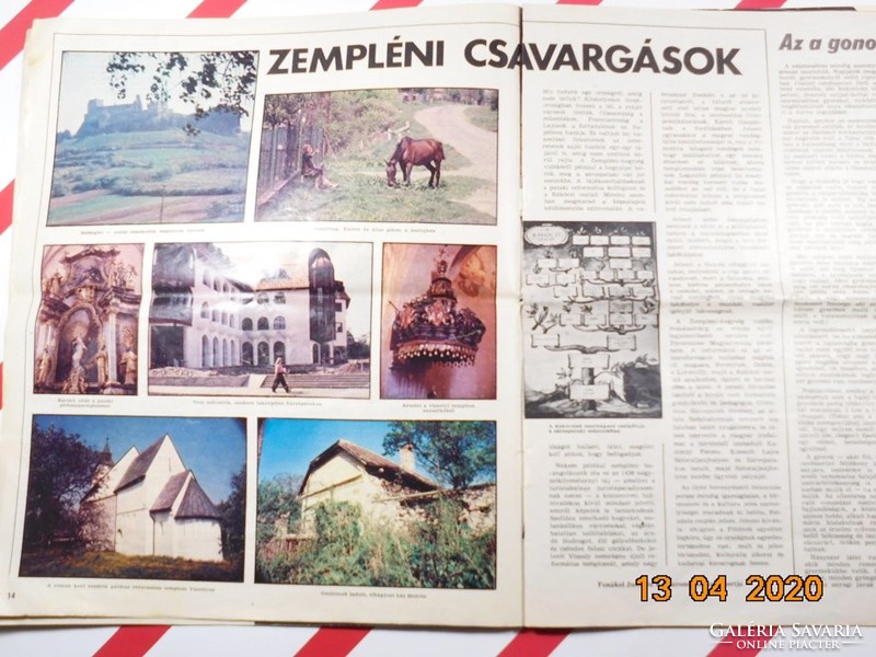 Régi retró újság - Nők Lapja - 1986 július 5. , XXXVIII. évfolyam 27. szám