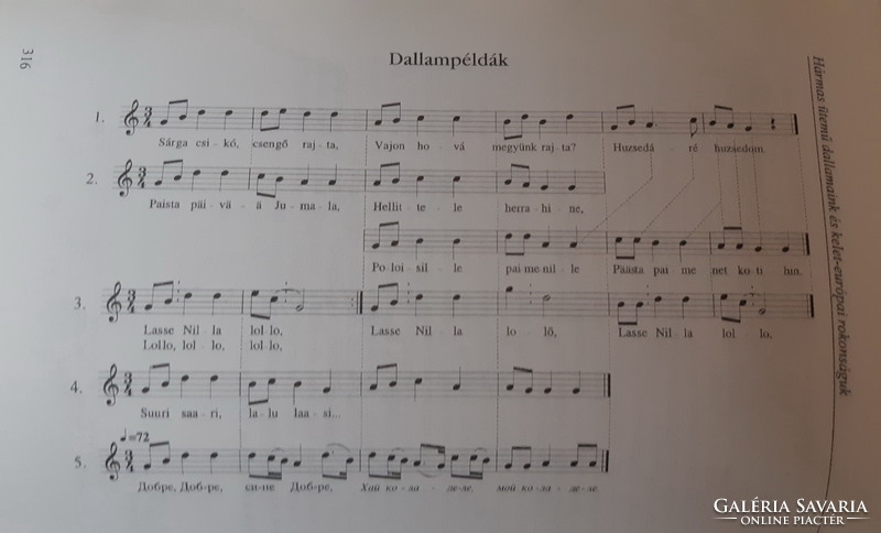 Gábor Lükő: our musical mother tongue - rare!