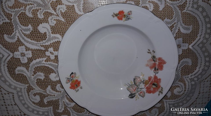 Drasche, Kőbányai porcelán 1db mély tányér