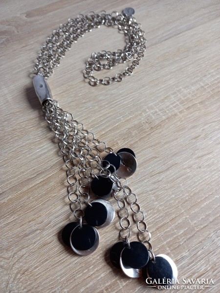 Spanish silver-plated handmade necklace by Ciclon brand
