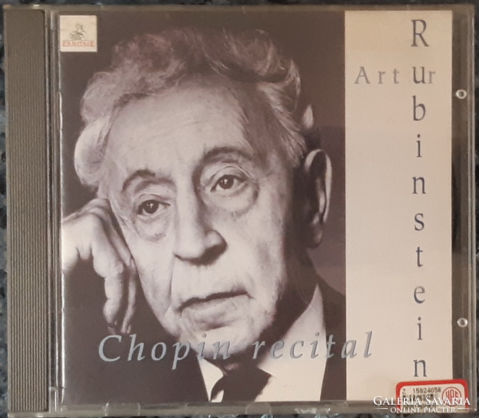 Artur rubinstein chopin works on piano cd